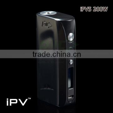 Hot Sale Item best Price ipv5 200w Tc Box Mods Mod shenzhen supplier iPV5 200w Box Mod
