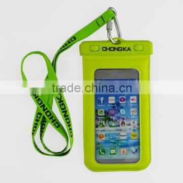High Quality Manufacturers PVC Mobile Phone Waterproof Bag