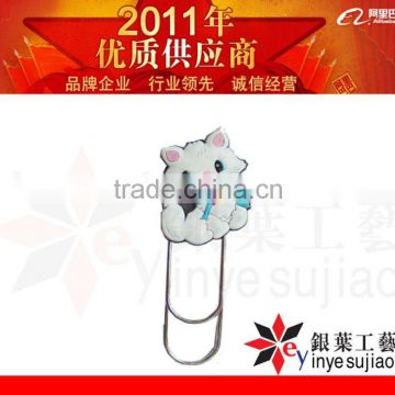 2012 cat shaped bookmarks for office stationery