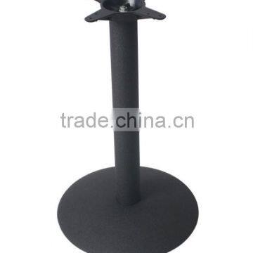 Furniture Parts Casting Iron Black Round Table Bases