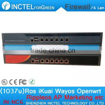 The Latest Dual Core Machine 1037u Routing Software Flow Control RIPPLEOS Openwrt Firewall