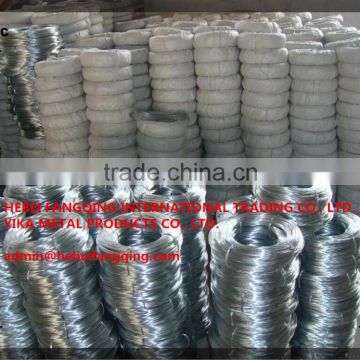 F.Q. INT'L COST PRICE SUPPLY GALVANIZED WIRE BWG08 TO BWG22