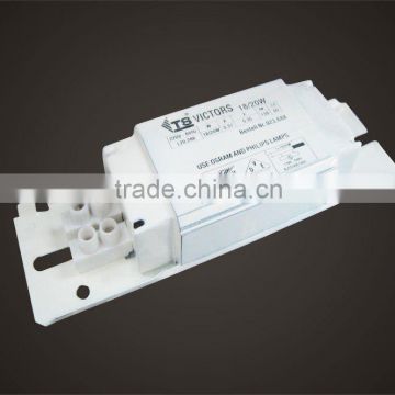 SDAP-A20W014 Inductive High peg Flat-back for fluorescent lamp fixtures(60hz)