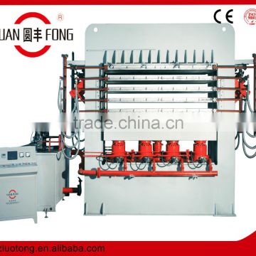 high production efficiency melamine faced plywood multilayer press lines