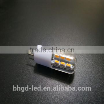 celling board light grow led 1.5w G4 cap silicon gel lighting bulb