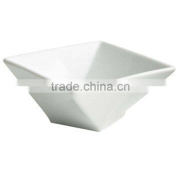 porcelain square bowl snack bowl dinner bowl set