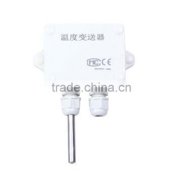 TTS-CWM15 wall-mounted PT100 thermal resistance temperature sensor 4-20ma