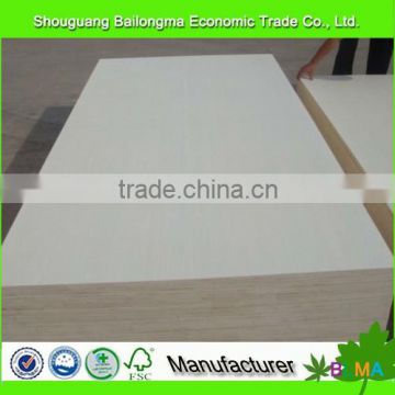 cheap poplar core commercial plywood for sale