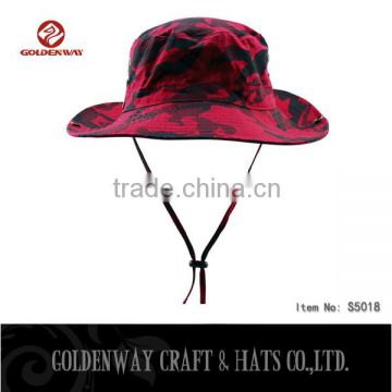 Fashion custom made plain bucket hat