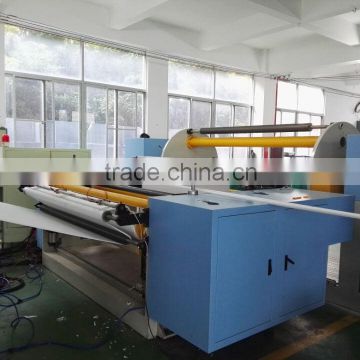 Blowing film machine for PE material