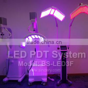 Led Light Skin Therapy Pdt LED Lighgt Phototherapy Therapy Machine For Skin Care Acne Treatment Skin Toning