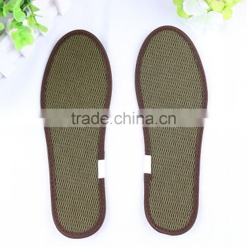 Deodorizing absorb sweat bamboo charcoal insole