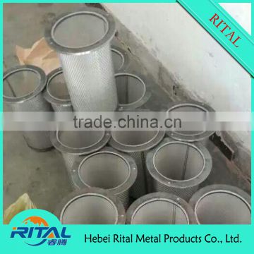 High Quality Stainless Steel Mesh Cylinder Filter