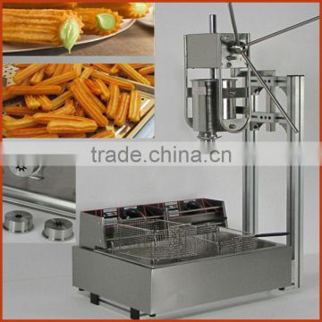 Promotion Factory Price 12 Model Stainless Steel fried dough sticks machine Churro producer Spanish Churro Machine for Sale