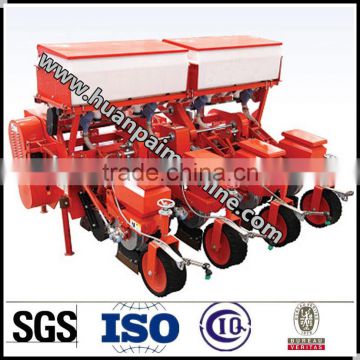 Tractor used cleaning ridge no-tillage precision corn seeder