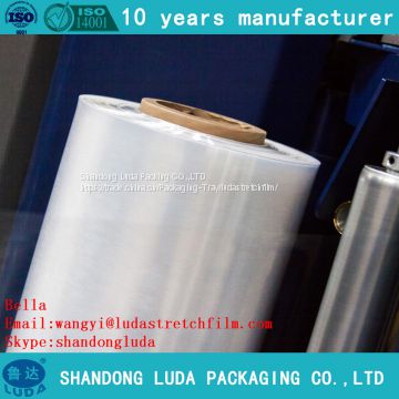 Factory direct tray casting stretch film roll good quality