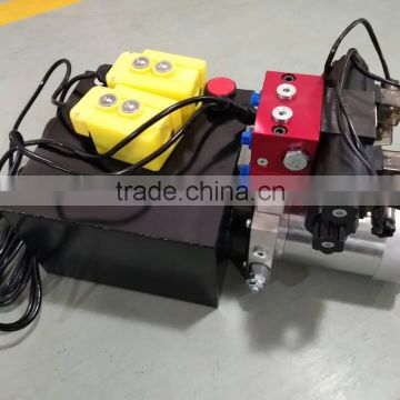 Hydraulic Power unit for wing container nonstandard