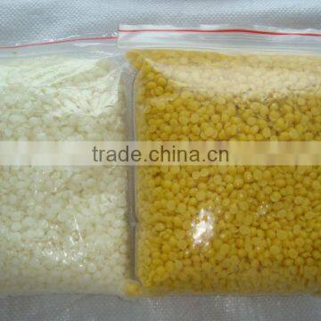 2014 hot sale yellow beeswax pellets/pastilles/beads/granules