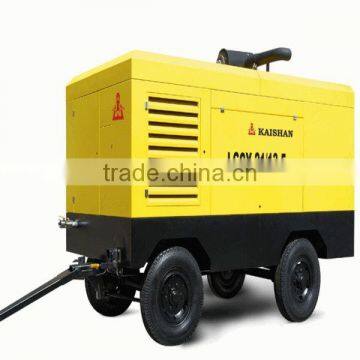 High Standard Industrial Low Cost Mining Used Screw Air Compressor