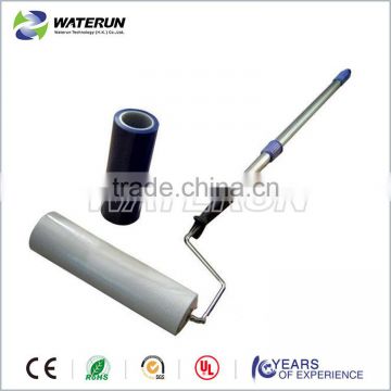 cleanroom sticky roller with handle, floor sticky roller