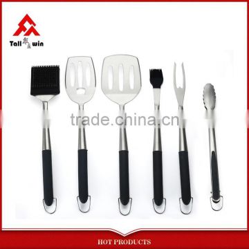 best quality hot promotion nice stainless steel BBQ tools set