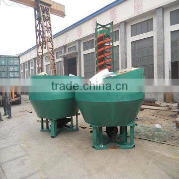 Grinding Mill Gold Roller Pan Mill Machinery Edge Runner Milling Machine for Small Alluvial Gold Mine