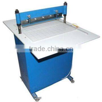 Electric Swatch Fabric Cutting Machine