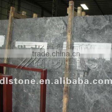 China Low Price silver grey marble