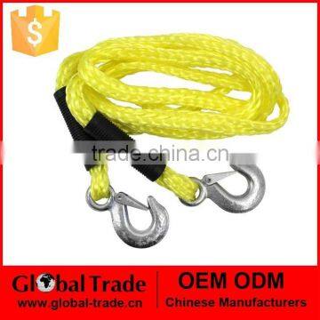 Tow Rope.Tow Rope/Hooks Wire Towing Rope Car Truck. A1643.