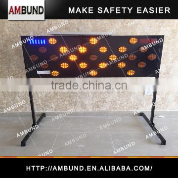 The Middle East Type Solar LED Warning Light Traffic Sign Arrow Board