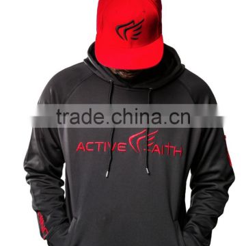 china wholesale fishing men dry fit performance casual sweatshirts long sleeve printing tops zip pocket pullover hoodie