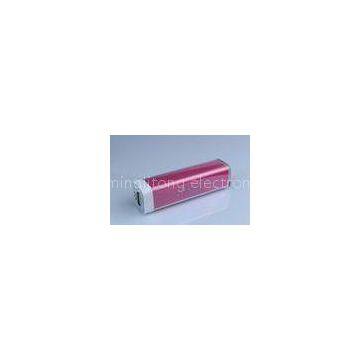 Lipstick Mini Portable Power Bank 1500mAh 5V Battery For Ipad MP3 MP4