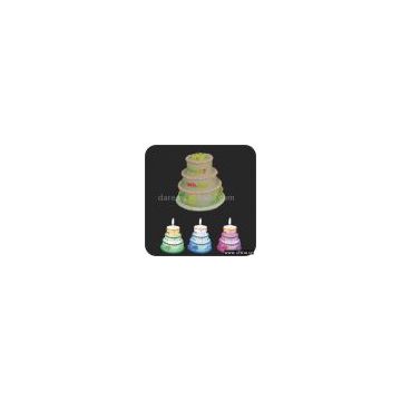 Sell LED Color Changing Candle (Birthday Cake)