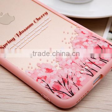 Luxury Ultra-thin TPU Case Cover for Iphone5, 5s, 6, 6 plus