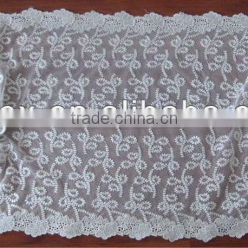 wedding white lace table runner