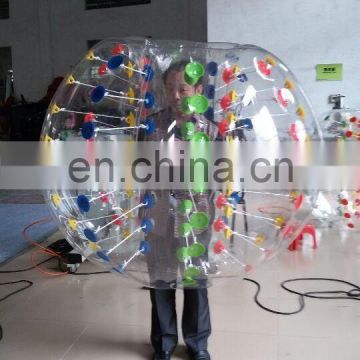 hot sale colorful inflatable ball suit