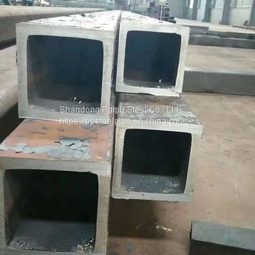 Square Metal Posts Stainless Steel Square Section Steel Tube