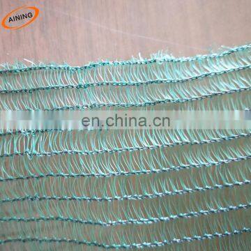 Factory price HDPE white hail protection net with high quality