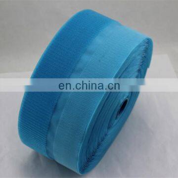 Hot sell quality 100% nylon hook and loop in one side strap