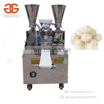 Chinese Meat Baozi Maker Equipment Steamed Stuffed Bun Machinery Automatic Small Momo Making Machine