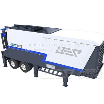 Mobile pre-shredders | Mobile Shredding Trucks