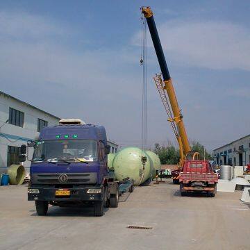 Fiberglass Water Tank Water Treatment Plant Frp fiberglass Water Storage