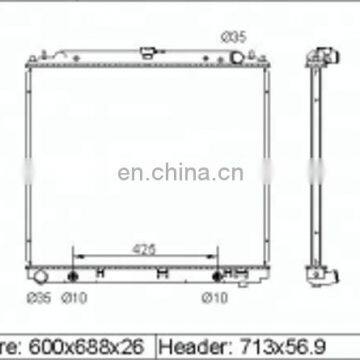 21460-EB71A Radiator for Frontier 2.5 2008