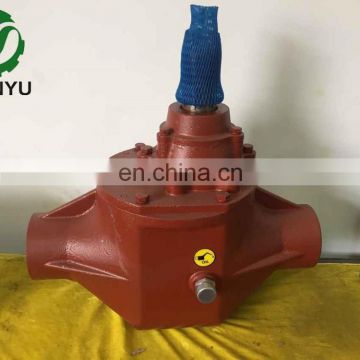lawn mower high rpm gearbox for agricultural machinery
