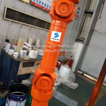 Sitong Professional Produced Universal Joint Shaft Coupling use for Woodworking machinery