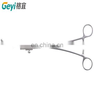 Stainless steel Simple Uterine Manipulator  laparoscopic  surgical instruments