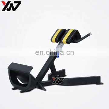 High quality gym equipment back extension press roman chair fitness