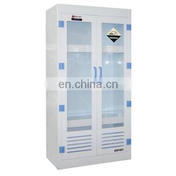 Chemical/hospital/clinic laboratory storage cabinet reagent cupboard/ cabinet