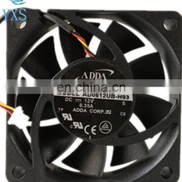 AD0612UB-H93 12V 0.35A Cooling Fan 6010 60*60*10mm Fan