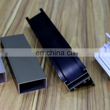 Hot Quality Chinese Factory Electrophoresis Wooden Alloy Window Frame Aluminium Profiles